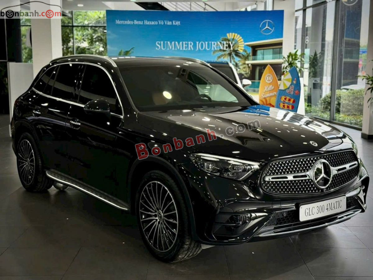 Bán ô tô Mercedes Benz GLC 300 4Matic - 2025 - xe mới