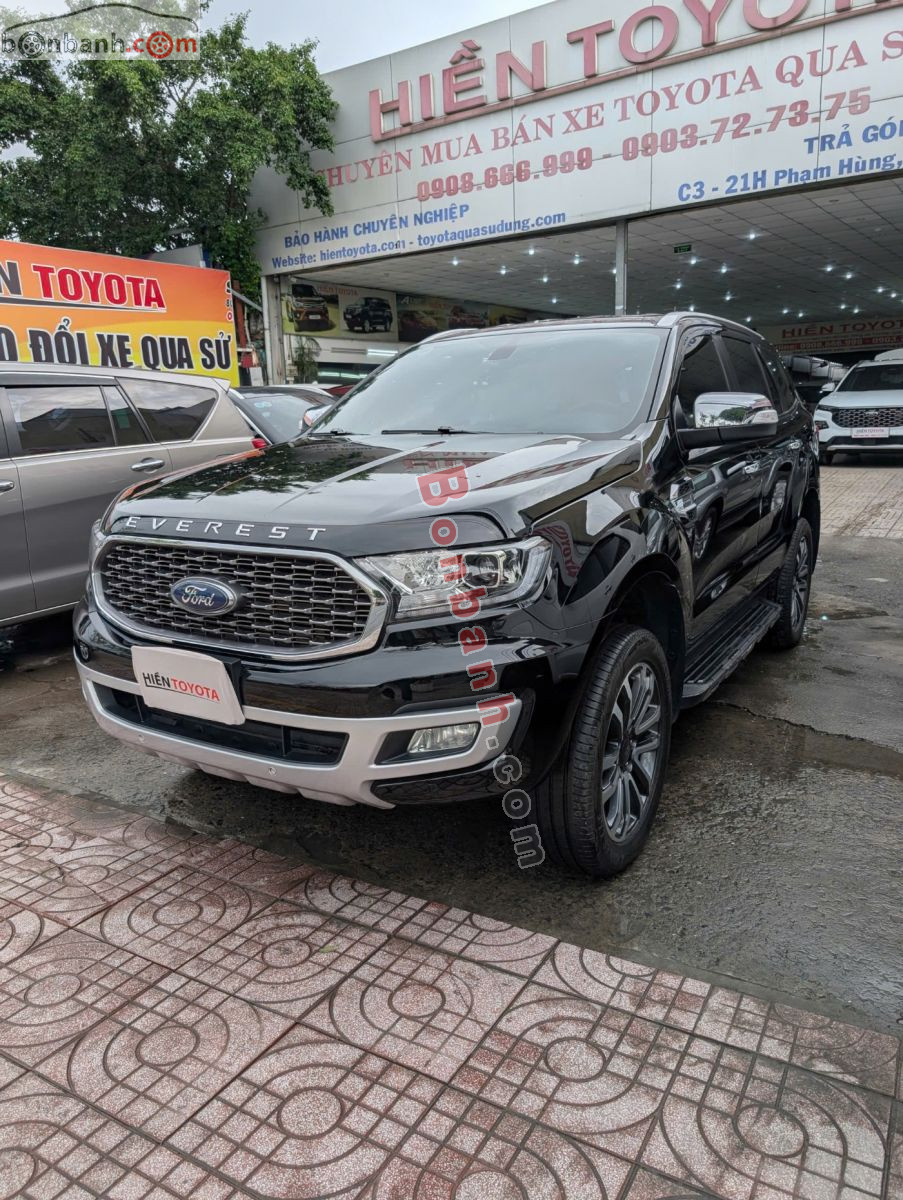 Bán ô tô Ford Everest Titanium 2.0L 4x2 AT - 2022 - xe cũ