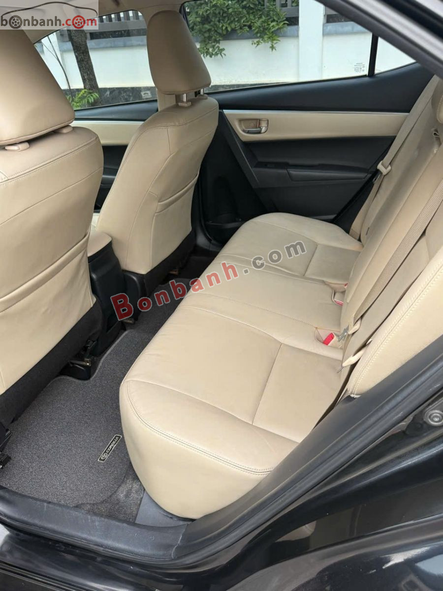 Bán ô tô Toyota Corolla altis 1.8G AT - 2016 - xe cũ
