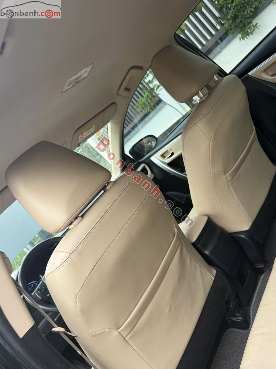 Bán ô tô Toyota Corolla altis 1.8G AT - 2016 - xe cũ