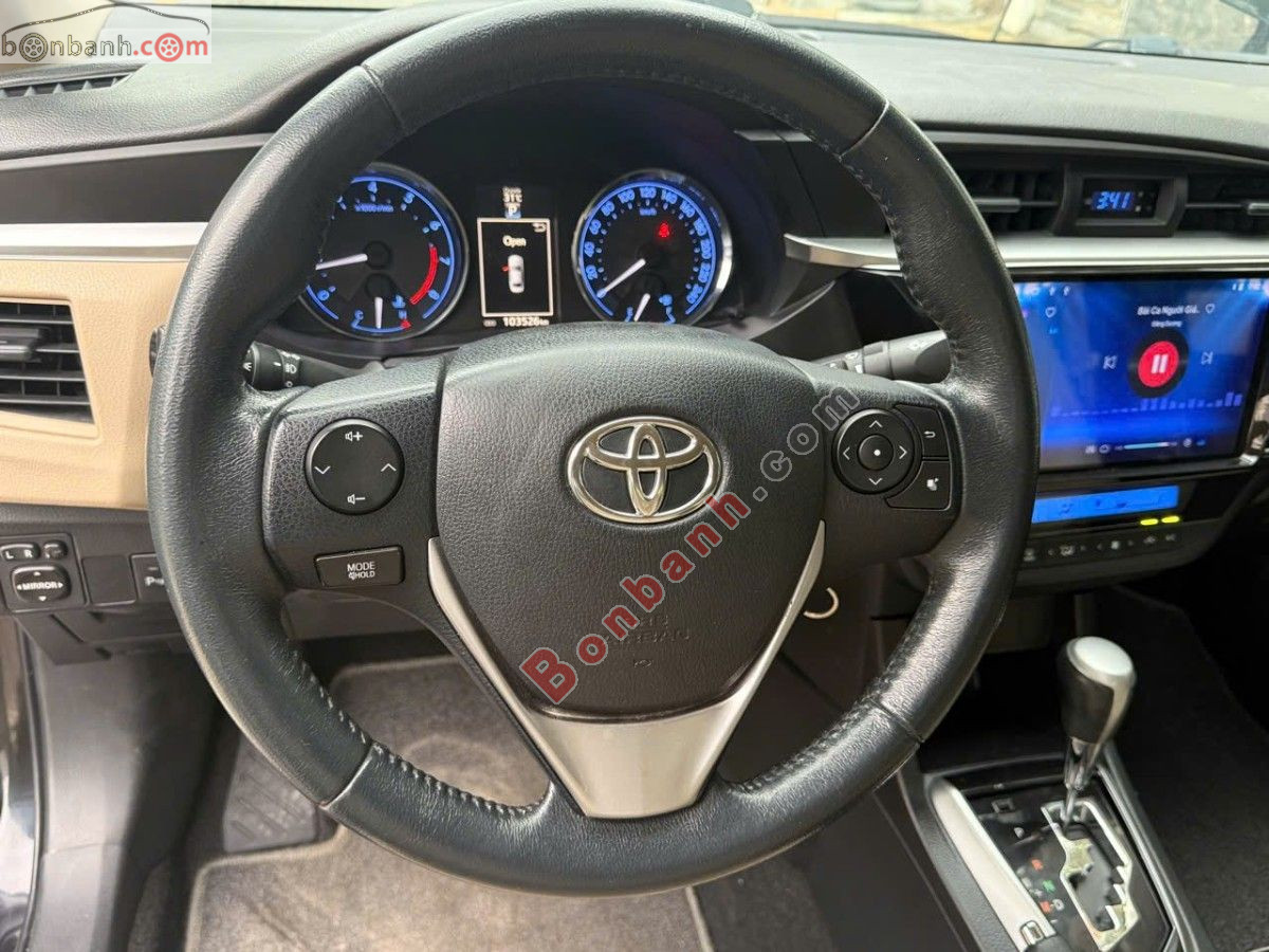 Bán ô tô Toyota Corolla altis 1.8G AT - 2016 - xe cũ
