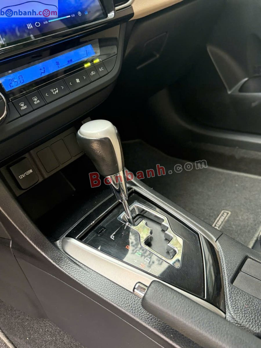 Bán ô tô Toyota Corolla altis 1.8G AT - 2016 - xe cũ