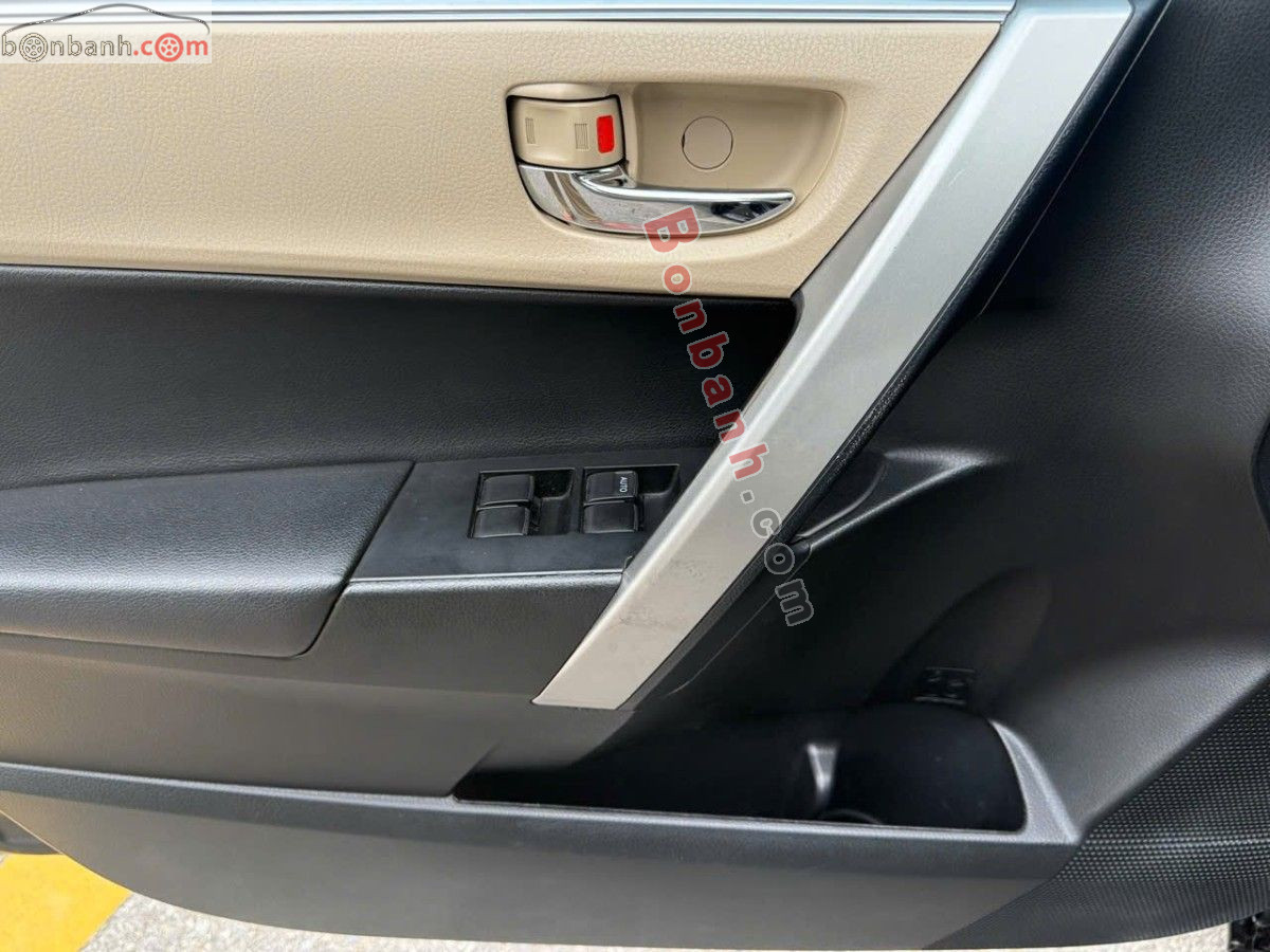 Bán ô tô Toyota Corolla altis 1.8G AT - 2016 - xe cũ