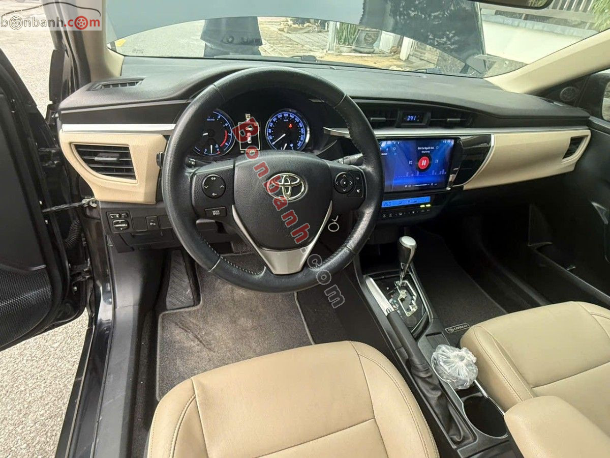 Bán ô tô Toyota Corolla altis 1.8G AT - 2016 - xe cũ