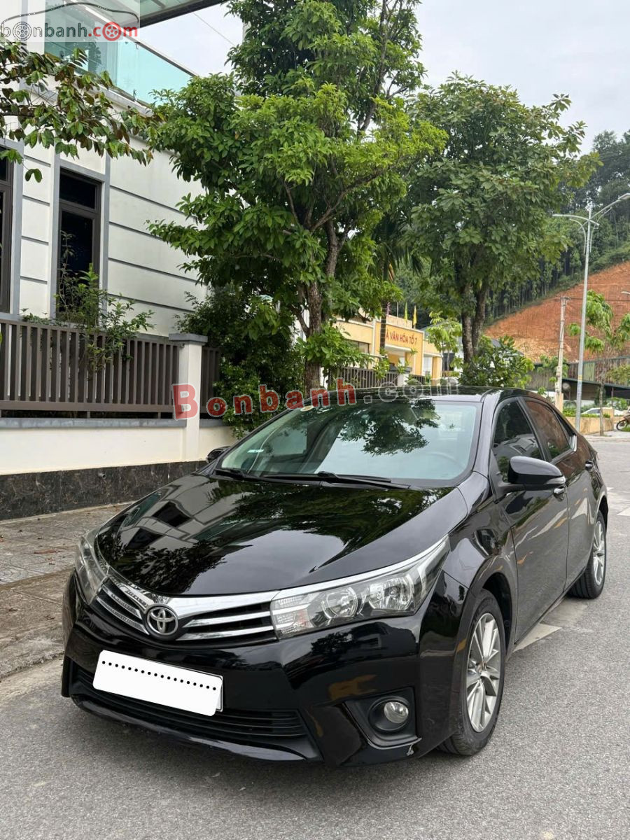 Bán ô tô Toyota Corolla altis 1.8G AT - 2016 - xe cũ