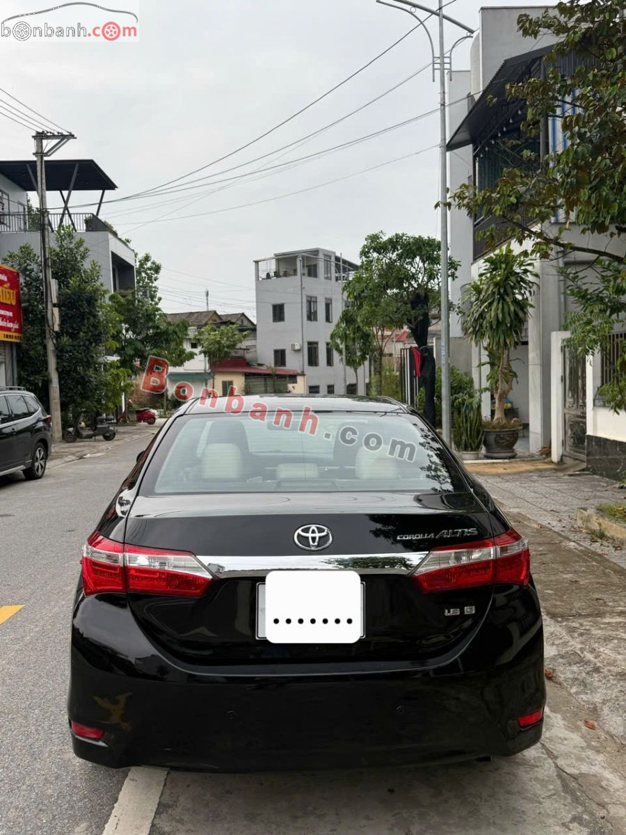 Bán ô tô Toyota Corolla altis 1.8G AT - 2016 - xe cũ