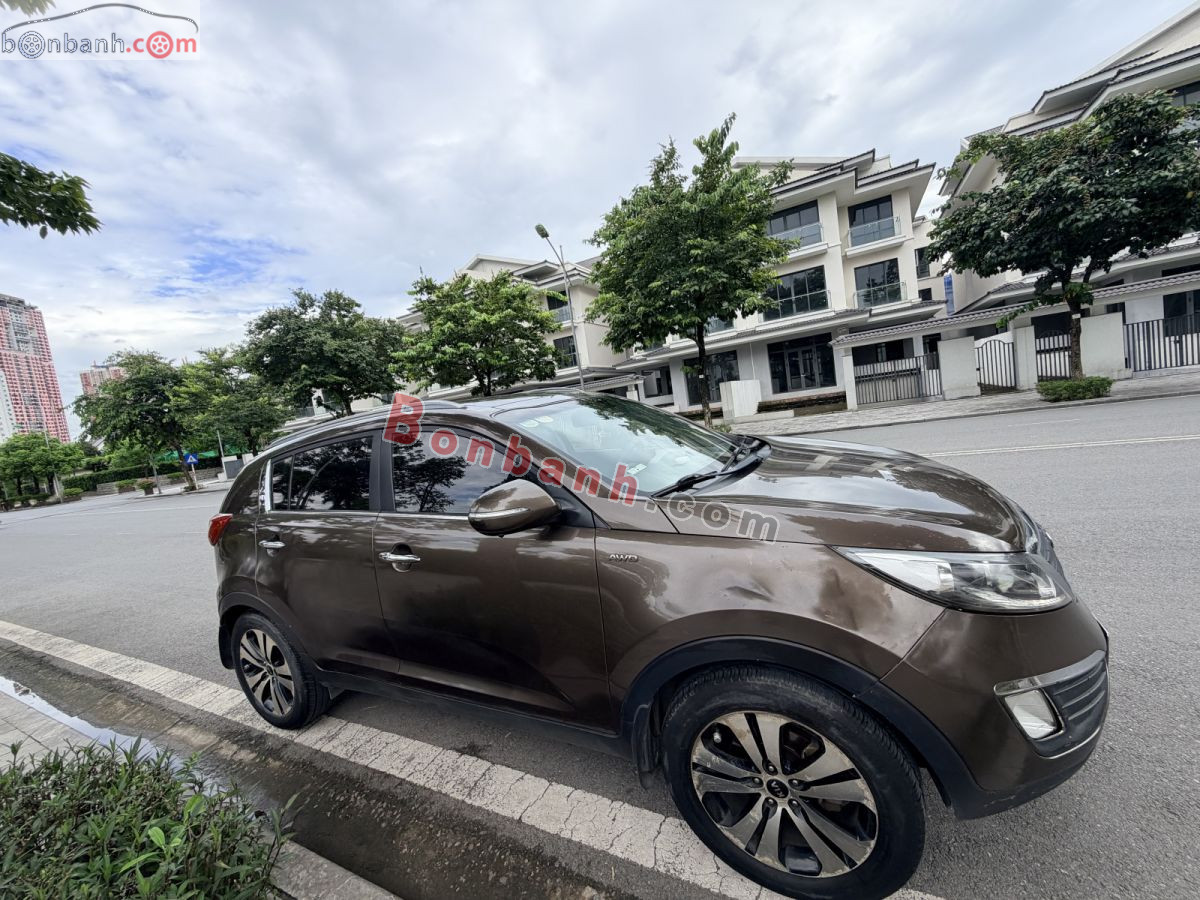 Bán ô tô Kia Sportage 2.0 AwD - 2011 - xe cũ