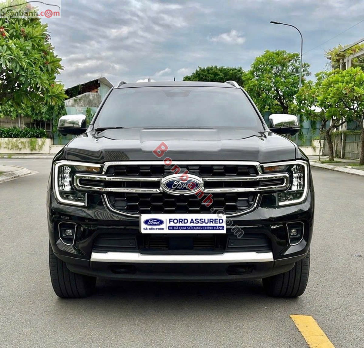 Bán ô tô Ford Everest Titanium 2.0L 4x2 AT - 2024 - xe cũ