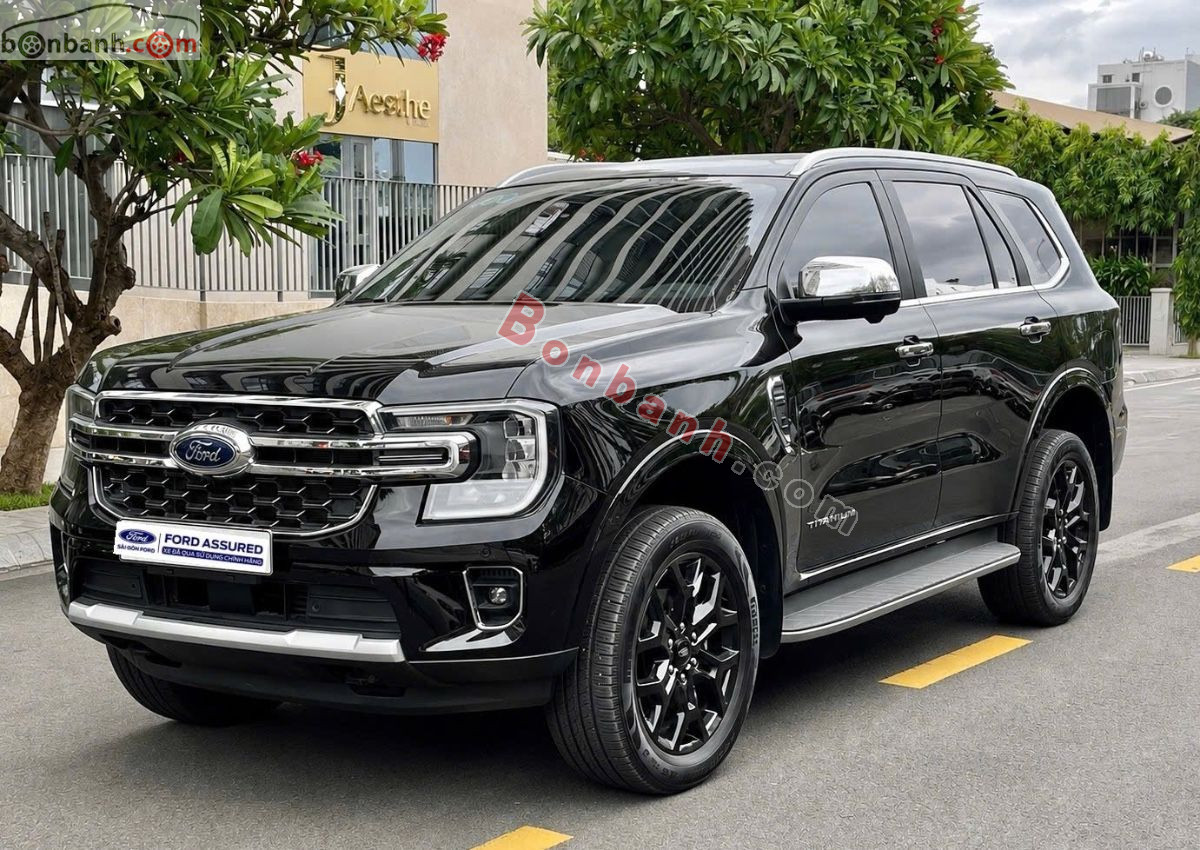 Bán ô tô Ford Everest Titanium 2.0L 4x2 AT - 2024 - xe cũ