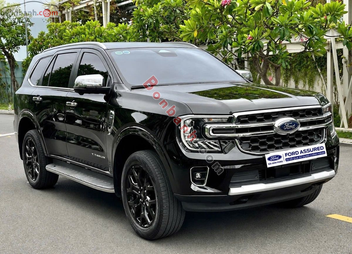 Bán ô tô Ford Everest Titanium 2.0L 4x2 AT - 2024 - xe cũ