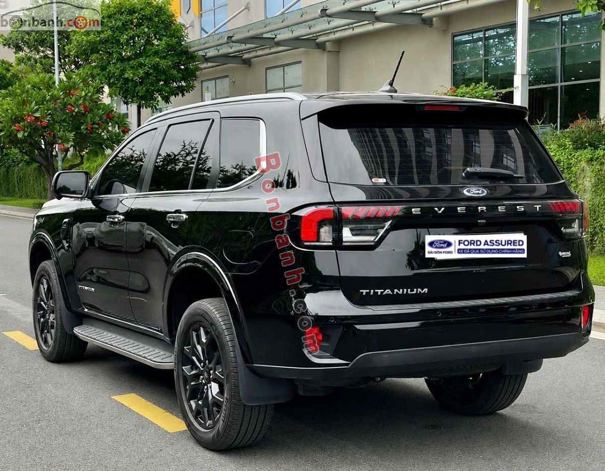 Bán ô tô Ford Everest Titanium 2.0L 4x2 AT - 2024 - xe cũ