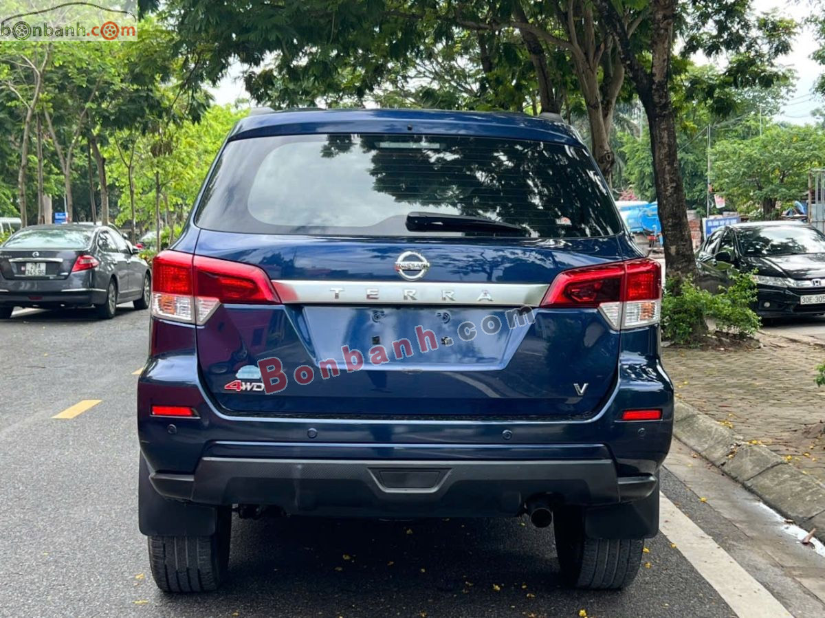 Bán ô tô Nissan Terra V 2.5 AT 4WD - 2018 - xe cũ