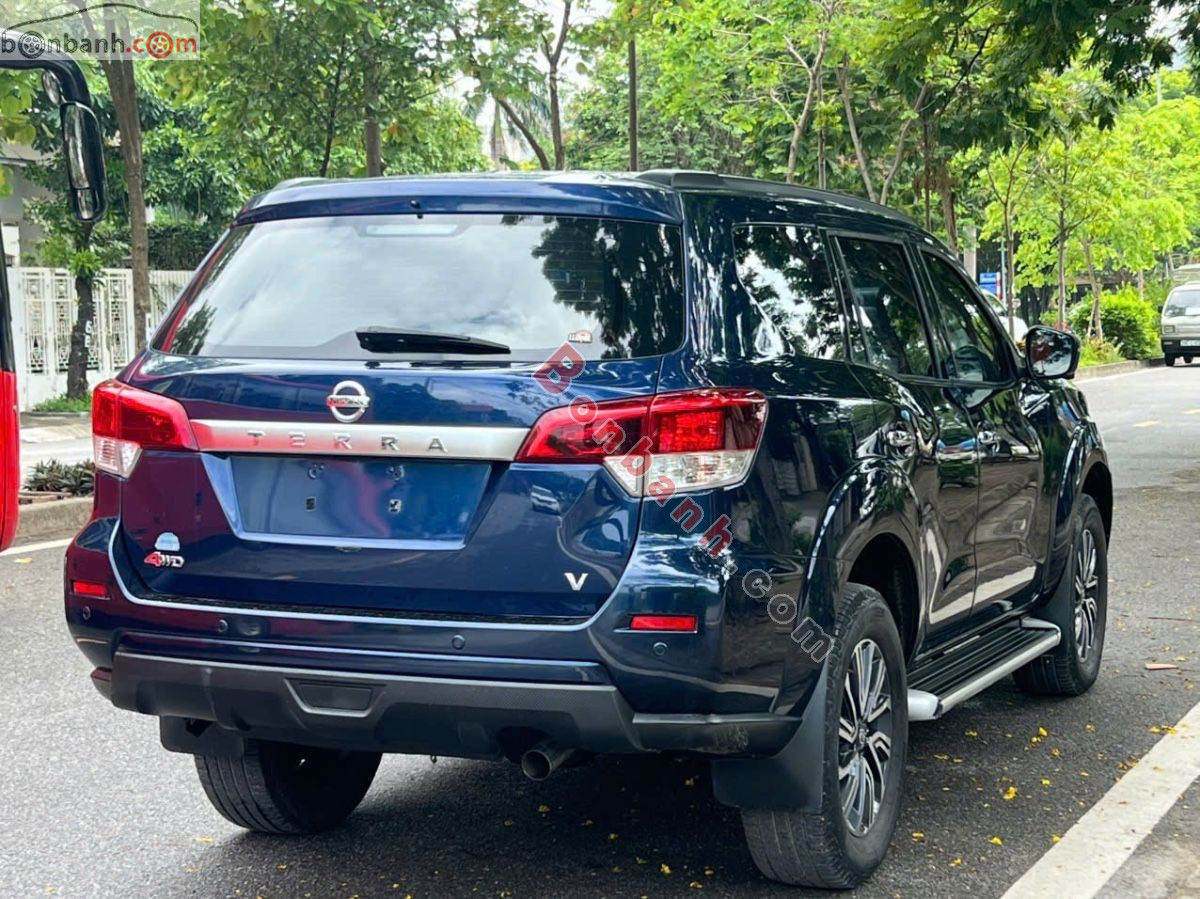 Bán ô tô Nissan Terra V 2.5 AT 4WD - 2018 - xe cũ
