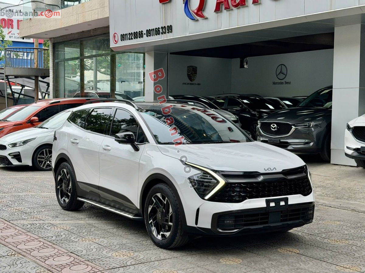 Bán ô tô Kia Sportage Signature X-Line 1.6T AWD - 2024 - xe cũ