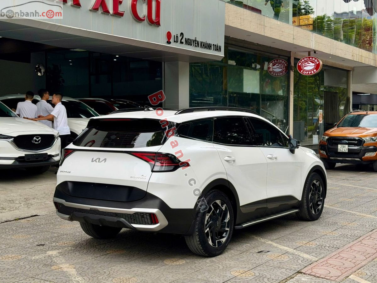 Bán ô tô Kia Sportage Signature X-Line 1.6T AWD - 2024 - xe cũ