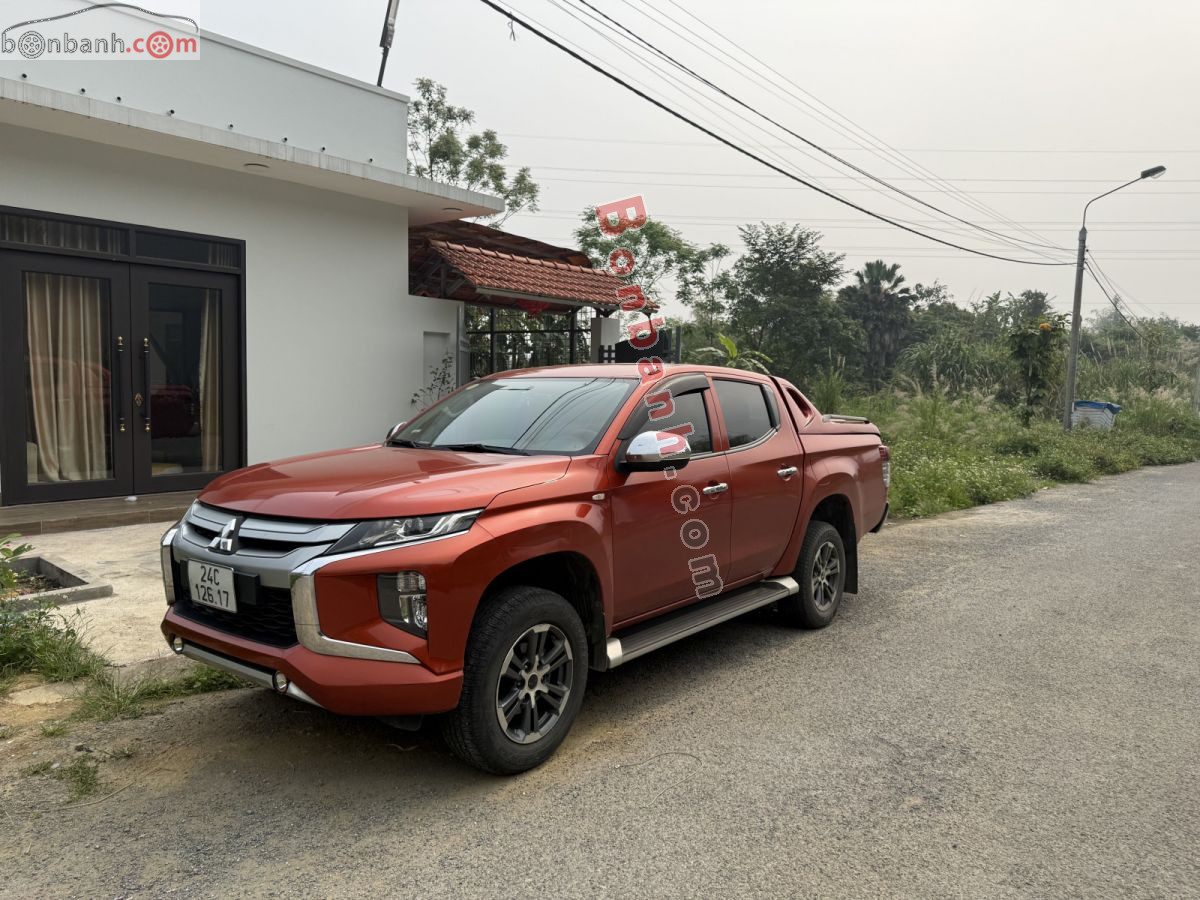 Bán ô tô Mitsubishi Triton 4x2 AT Mivec - 2021 - xe cũ