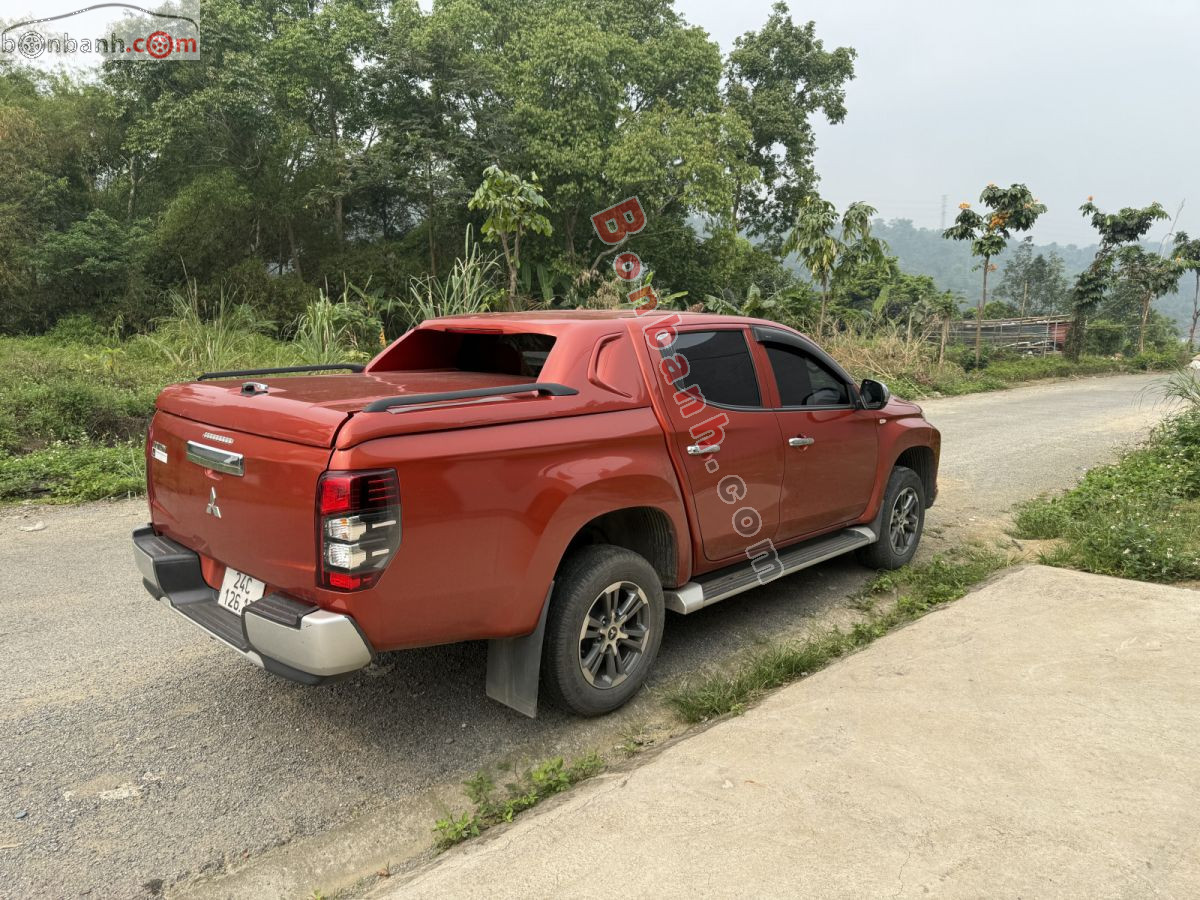 Bán ô tô Mitsubishi Triton 4x2 AT Mivec - 2021 - xe cũ