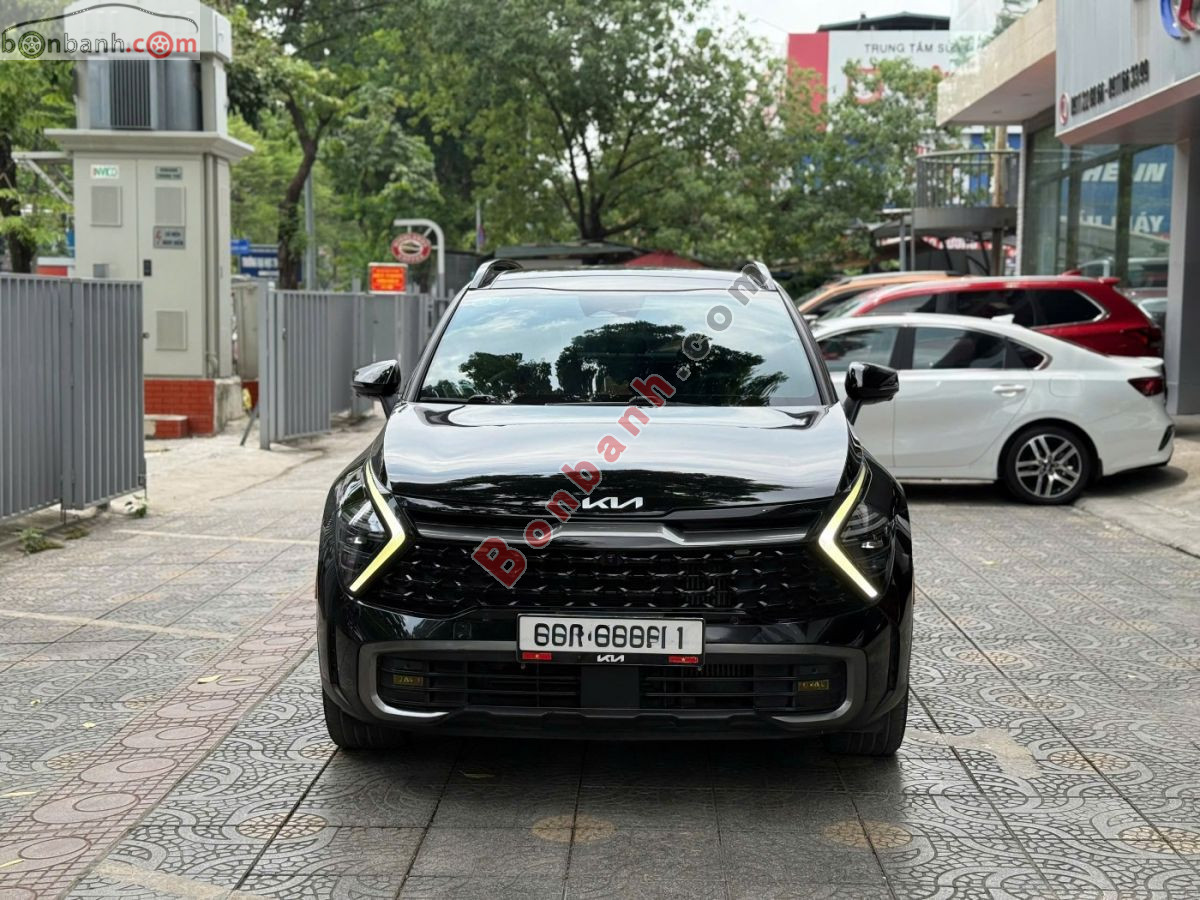 Bán ô tô Kia Sportage Signature X-Line 1.6T AWD - 2022 - xe cũ
