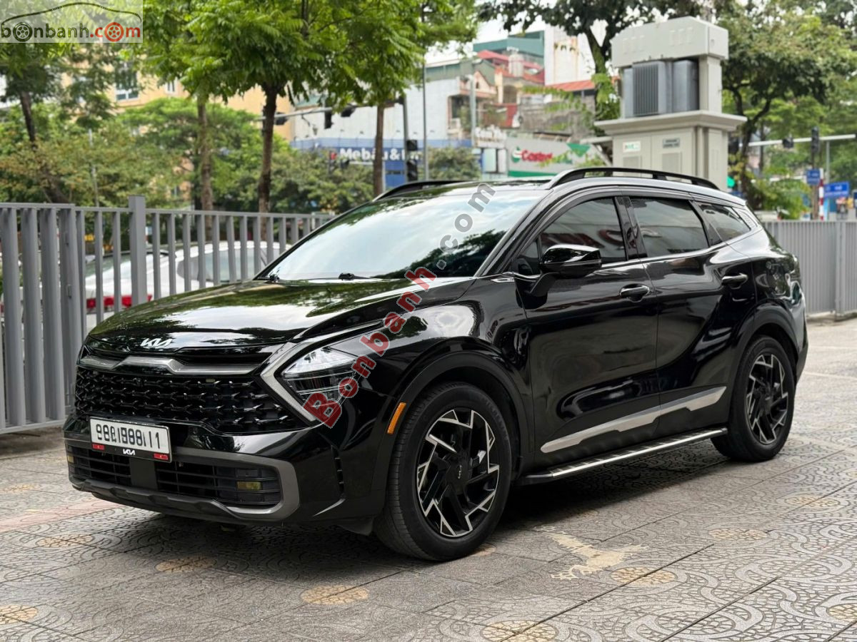 Bán ô tô Kia Sportage Signature X-Line 1.6T AWD - 2022 - xe cũ