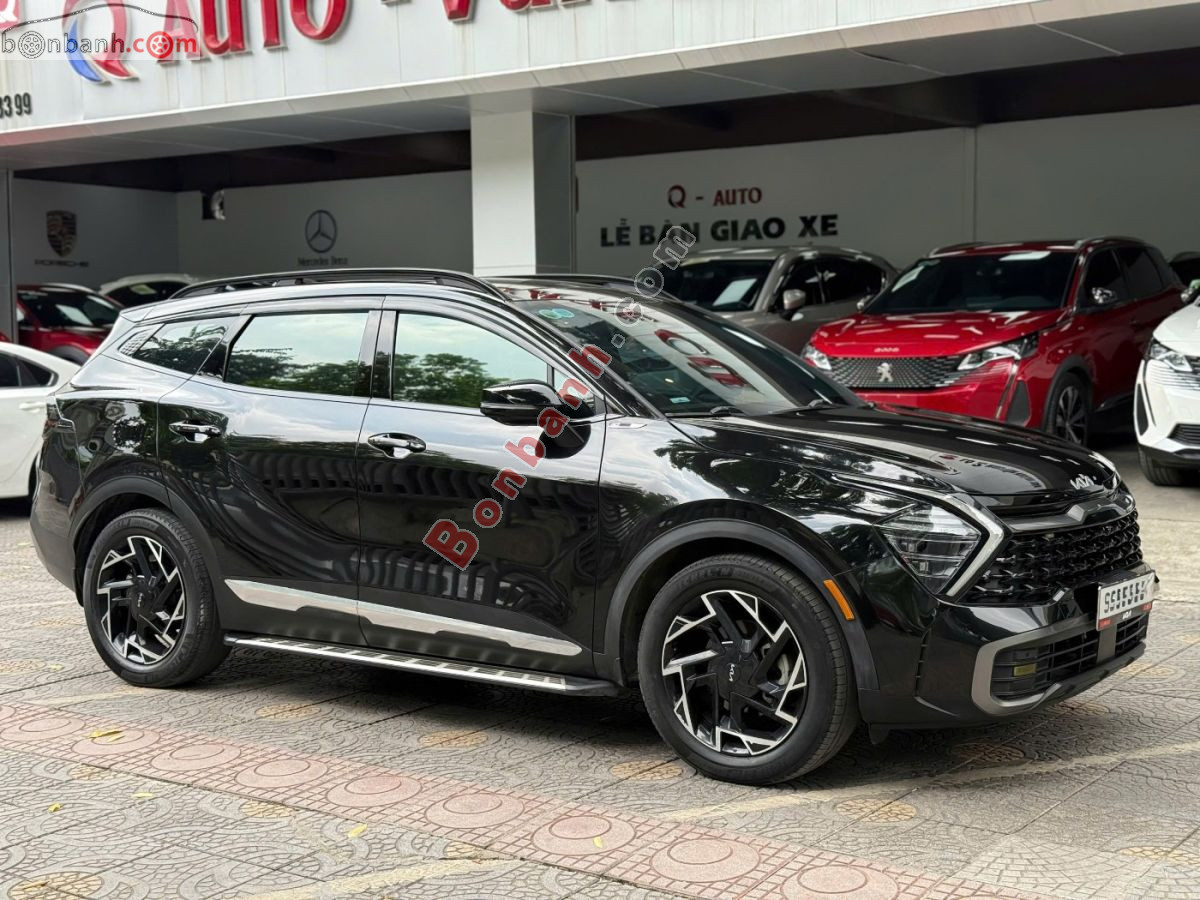 Bán ô tô Kia Sportage Signature X-Line 1.6T AWD - 2022 - xe cũ