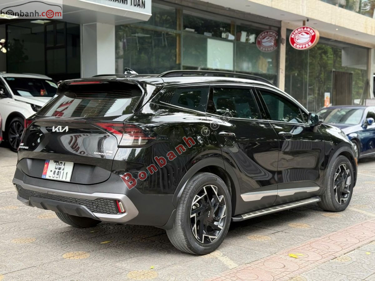 Bán ô tô Kia Sportage Signature X-Line 1.6T AWD - 2022 - xe cũ