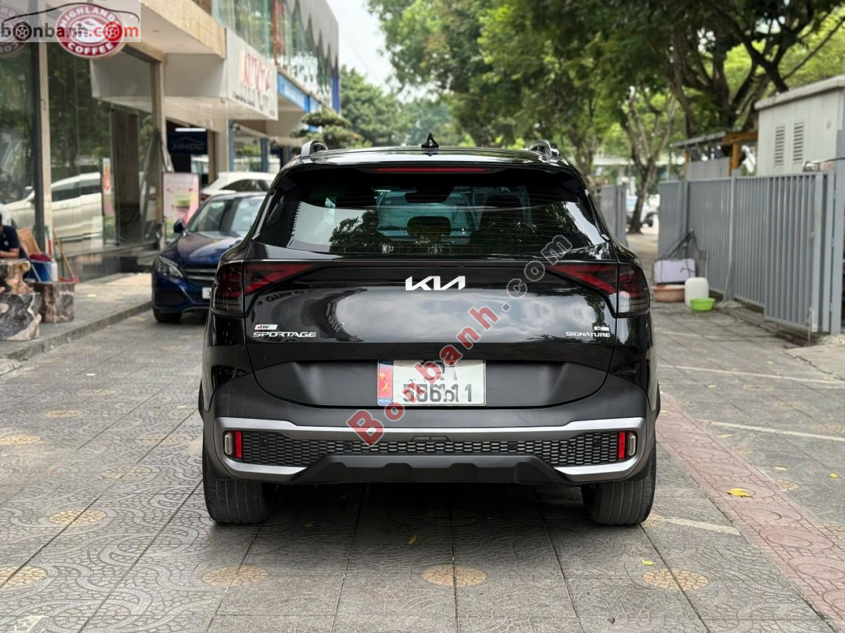 Bán ô tô Kia Sportage Signature X-Line 1.6T AWD - 2022 - xe cũ
