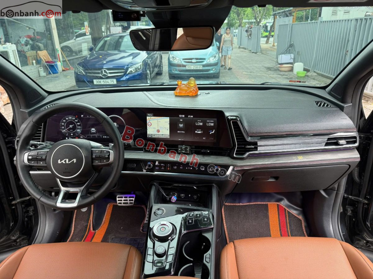 Bán ô tô Kia Sportage Signature X-Line 1.6T AWD - 2022 - xe cũ