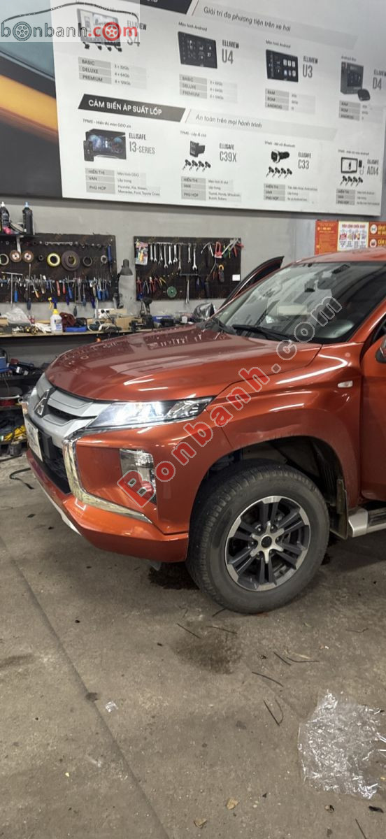 Bán ô tô Mitsubishi Triton 4x2 AT Mivec - 2021 - xe cũ