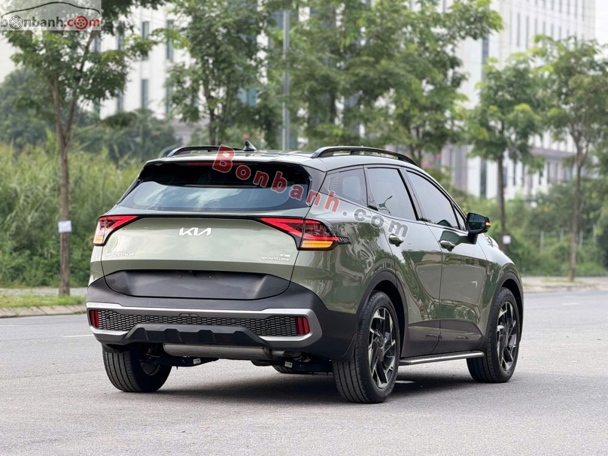 Bán ô tô Kia Sportage Signature X-Line 2.0G - 2023 - xe cũ