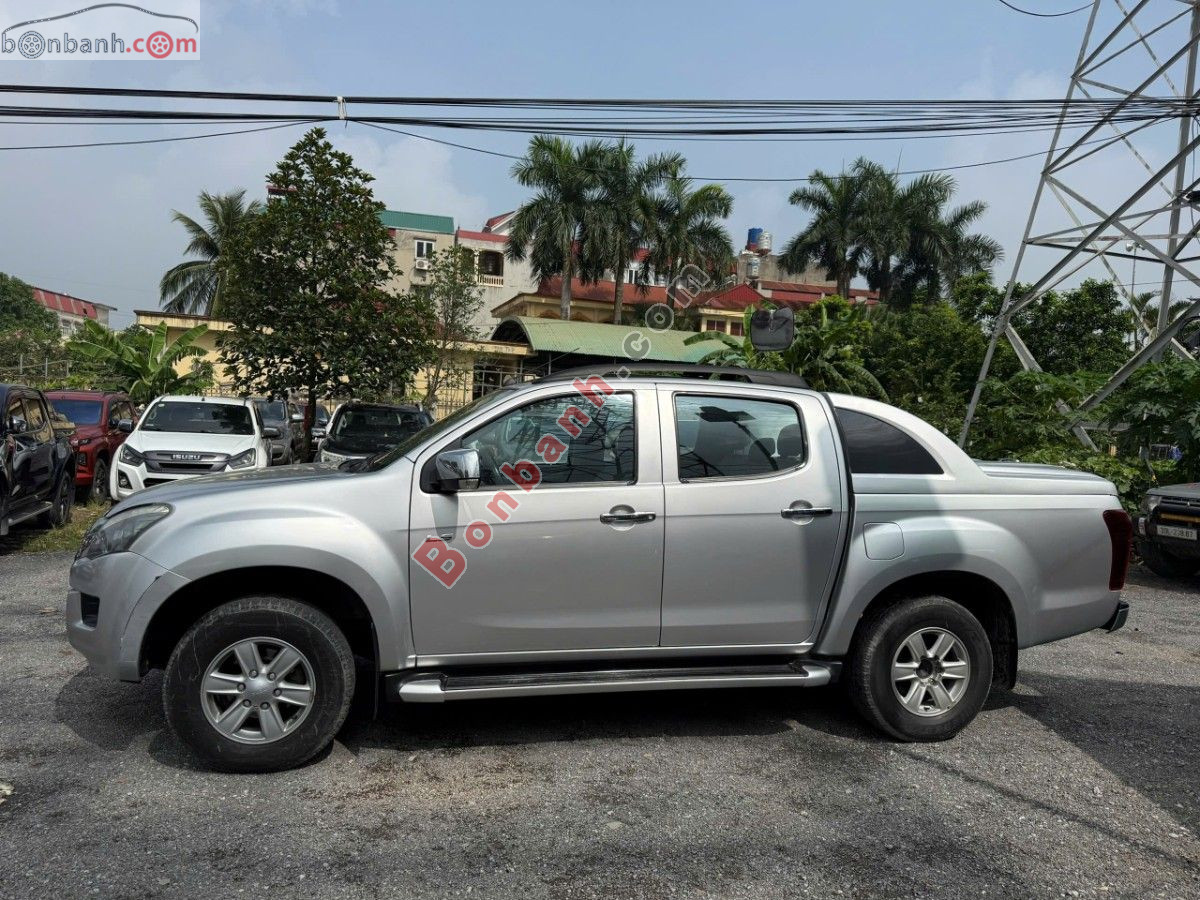Bán ô tô Isuzu Dmax LS 2.5 4x2 MT - 2016 - xe cũ