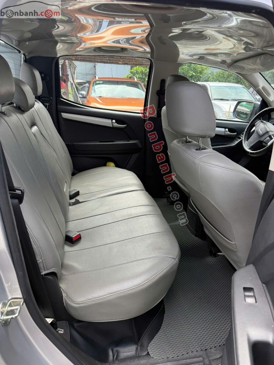 Bán ô tô Isuzu Dmax LS 2.5 4x2 MT - 2016 - xe cũ