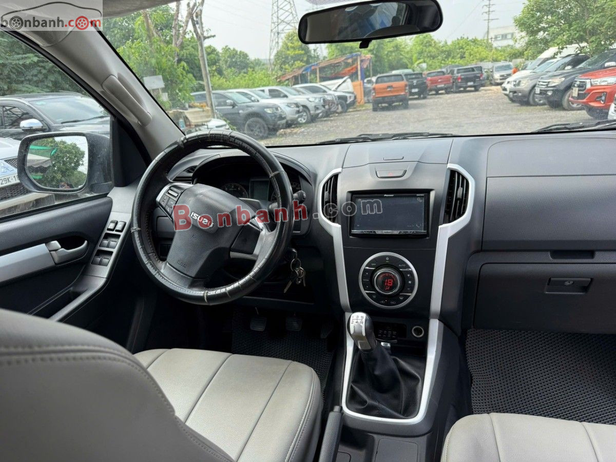 Bán ô tô Isuzu Dmax LS 2.5 4x2 MT - 2016 - xe cũ