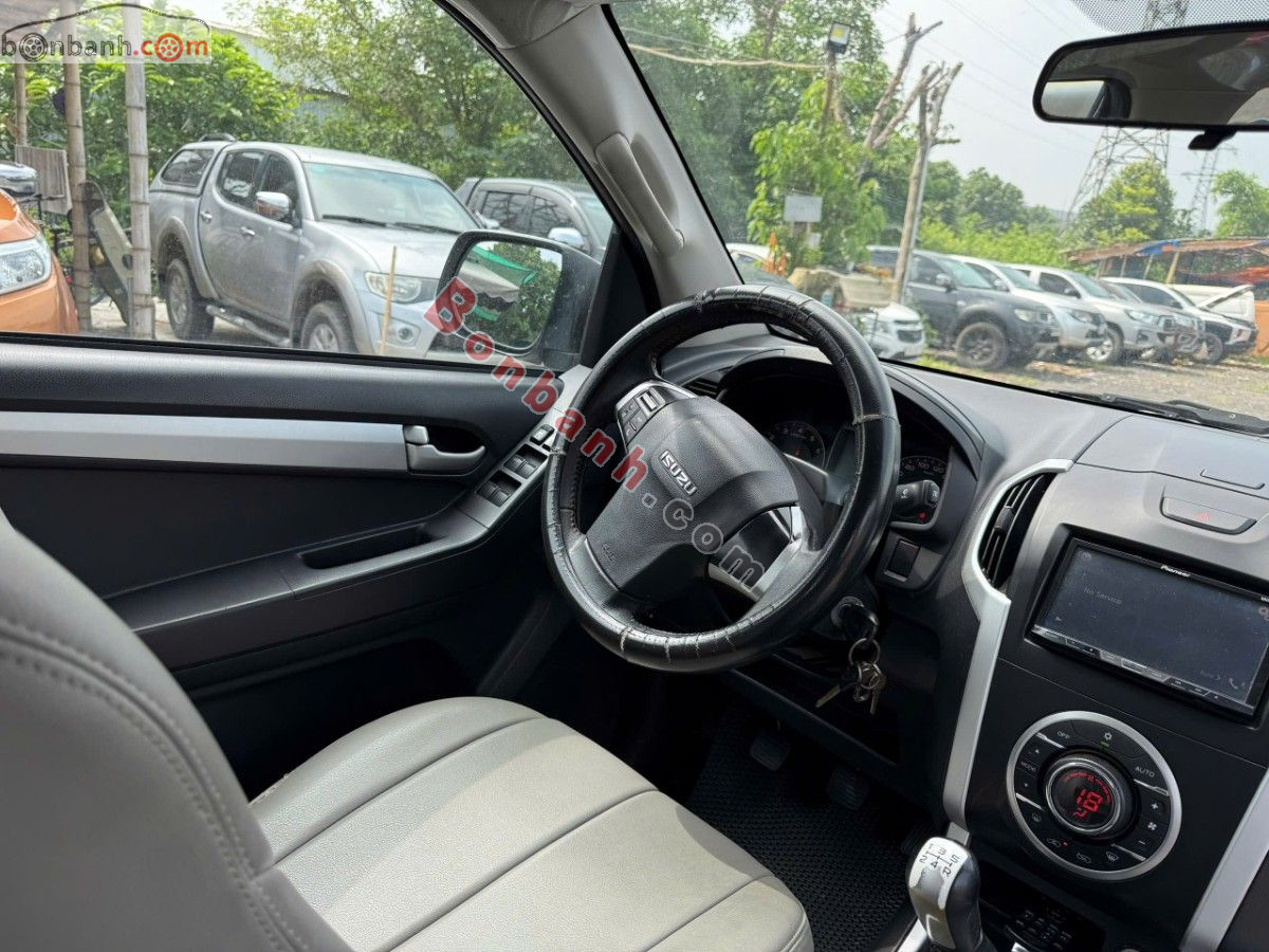 Bán ô tô Isuzu Dmax LS 2.5 4x2 MT - 2016 - xe cũ