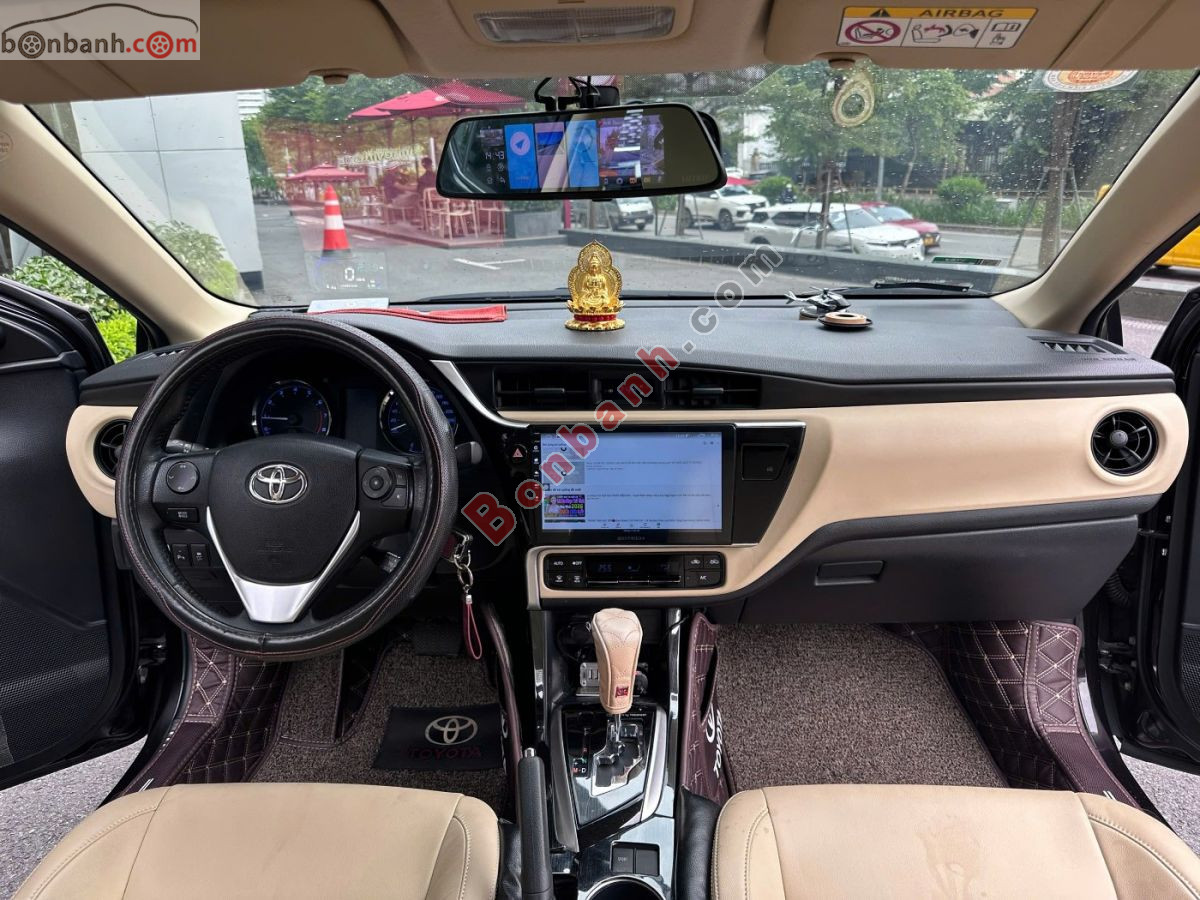 Bán ô tô Toyota Corolla altis 1.8G AT - 2018 - xe cũ