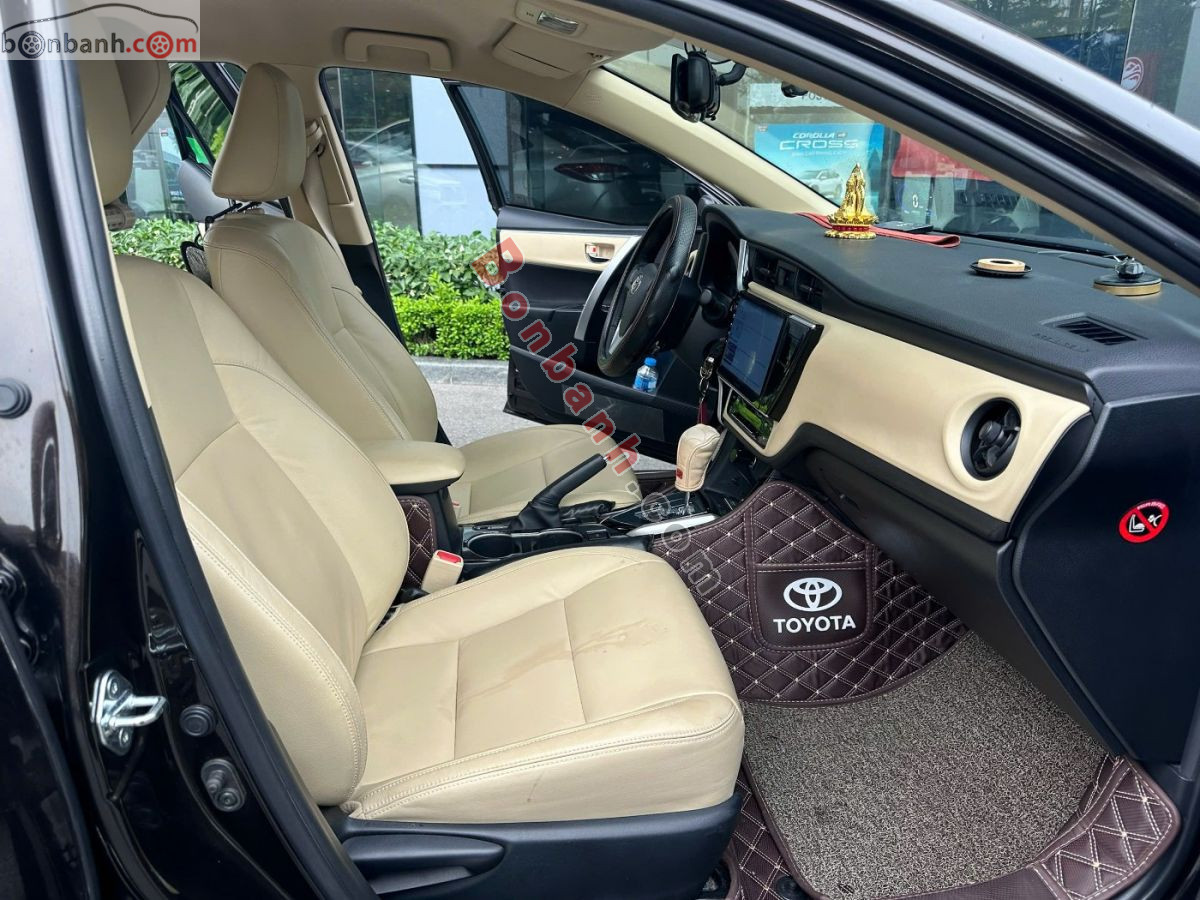 Bán ô tô Toyota Corolla altis 1.8G AT - 2018 - xe cũ