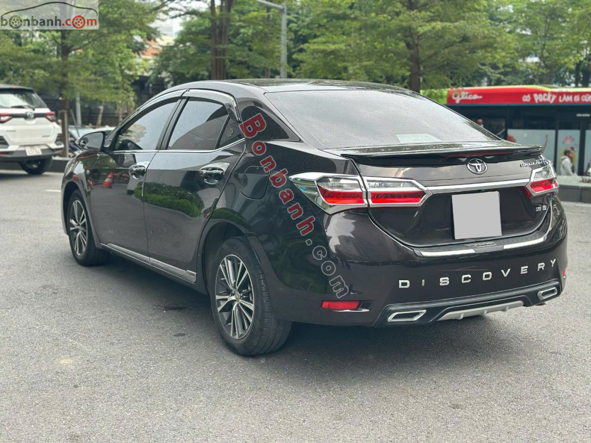 Bán ô tô Toyota Corolla altis 1.8G AT - 2018 - xe cũ