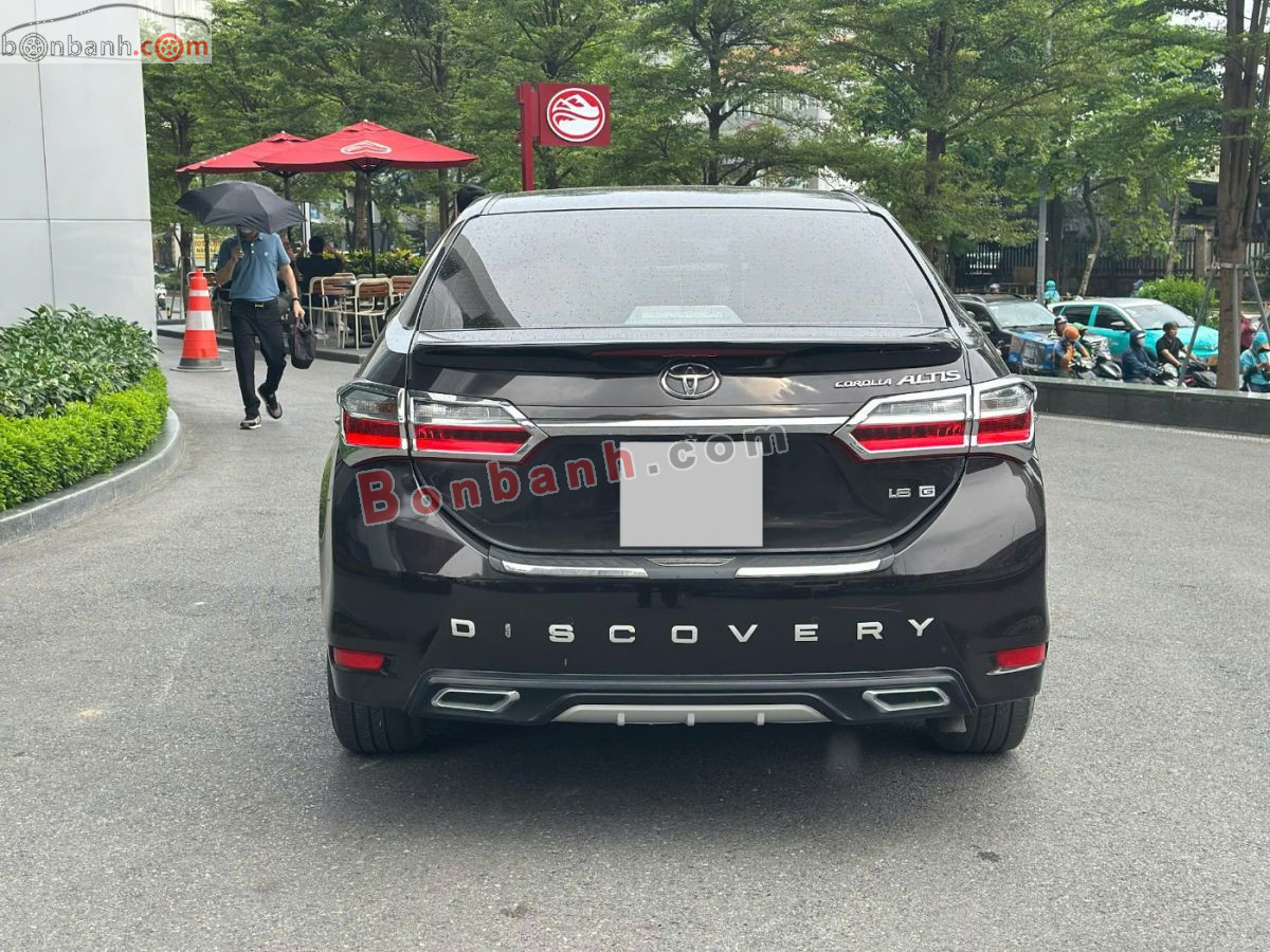 Bán ô tô Toyota Corolla altis 1.8G AT - 2018 - xe cũ