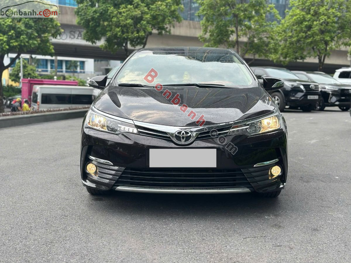 Bán ô tô Toyota Corolla altis 1.8G AT - 2018 - xe cũ