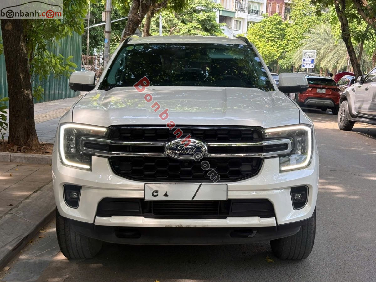 Bán ô tô Ford Everest Ambiente 2.0L 4x2 AT - 2022 - xe cũ