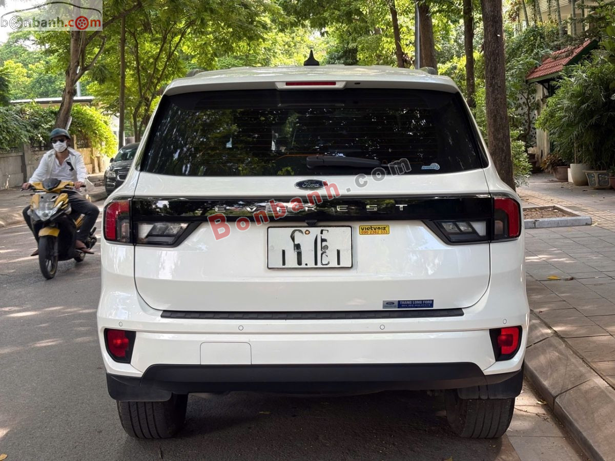 Bán ô tô Ford Everest Ambiente 2.0L 4x2 AT - 2022 - xe cũ