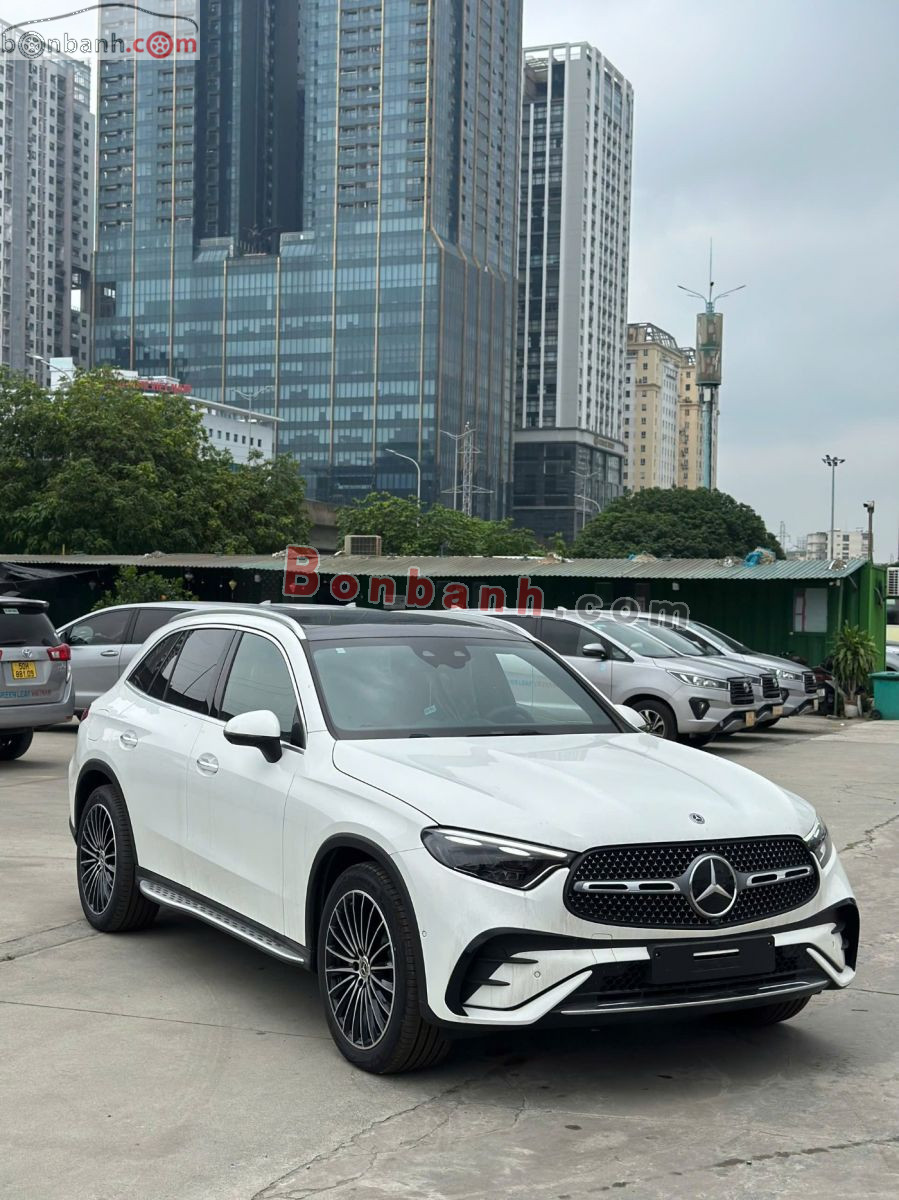 Bán ô tô Mercedes Benz GLC 300 4Matic - 2025 - xe cũ