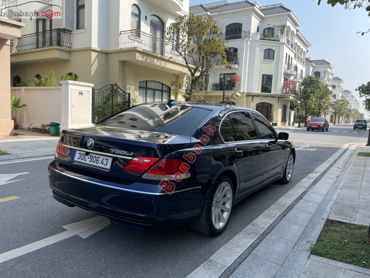 Bán ô tô BMW 7 Series 750Li - 2005 - xe cũ