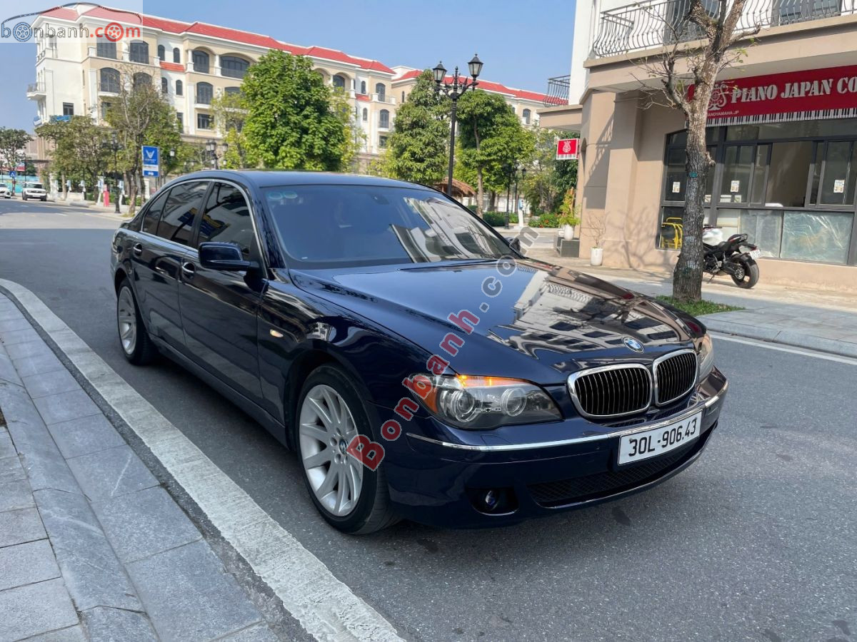 Bán ô tô BMW 7 Series 750Li - 2005 - xe cũ