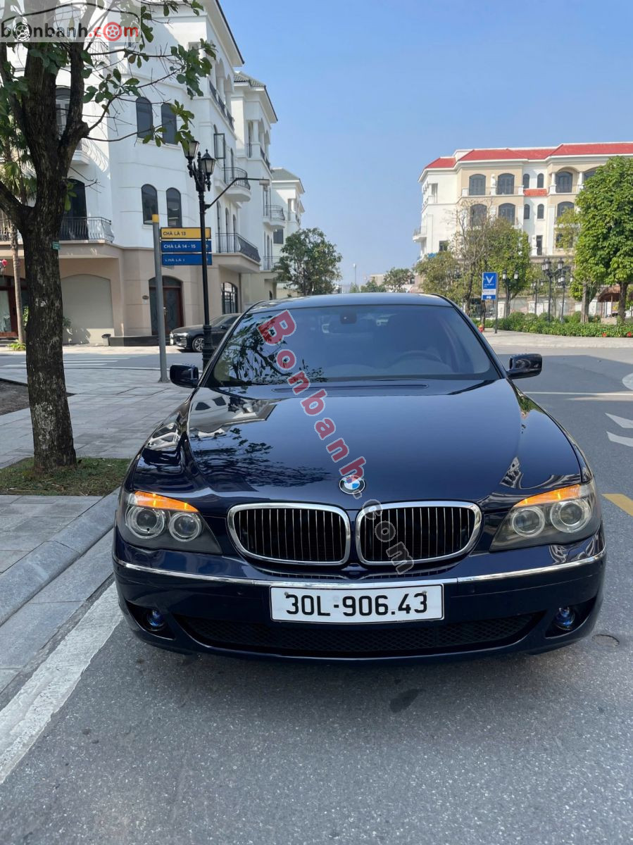 Bán ô tô BMW 7 Series 750Li - 2005 - xe cũ