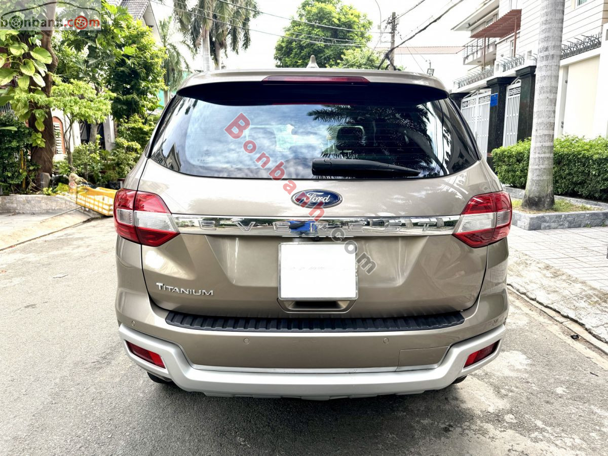 Bán ô tô Ford Everest Titanium 2.0L 4x4 AT - 2019 - xe cũ