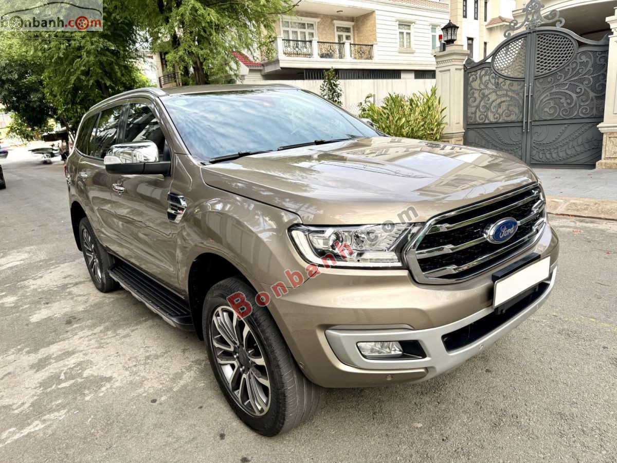 Bán ô tô Ford Everest Titanium 2.0L 4x4 AT - 2019 - xe cũ