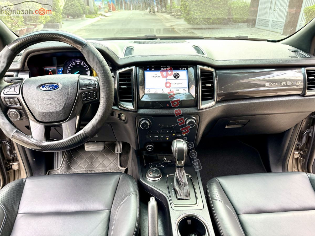 Bán ô tô Ford Everest Titanium 2.0L 4x4 AT - 2019 - xe cũ