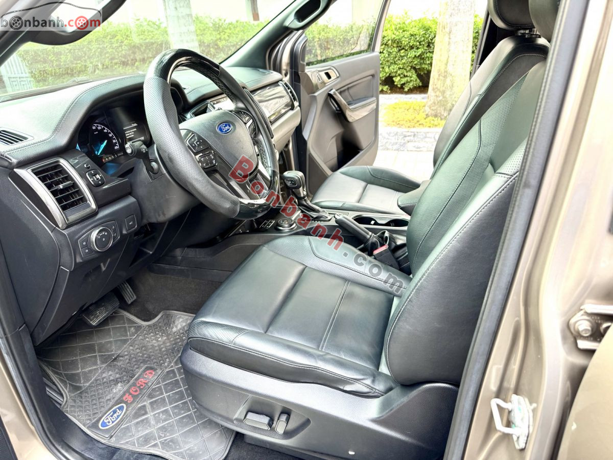 Bán ô tô Ford Everest Titanium 2.0L 4x4 AT - 2019 - xe cũ