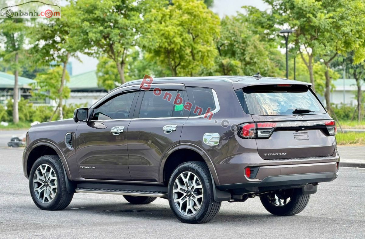 Bán ô tô Ford Everest Titanium 2.0L 4x2 AT - 2025 - xe cũ