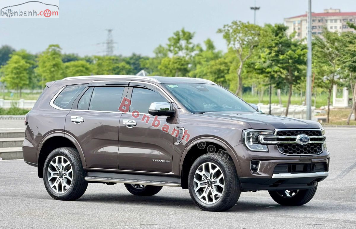 Bán ô tô Ford Everest Titanium 2.0L 4x2 AT - 2025 - xe cũ